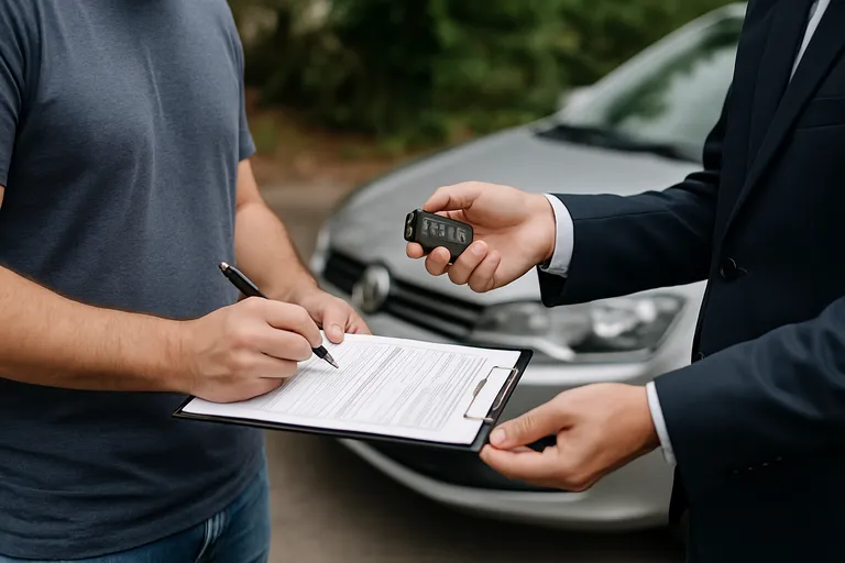 De rol van papierwerk bij de verkoop aan een opkoper
